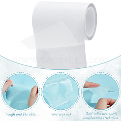 1 рулон самоклеящейся ленты ТПУ&nbsp;AJEW-PH0007-21B