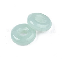 Соединительные кольца из окрашенного распылением стекла&nbsp;GLAA-S054-35A-B02