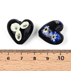 Стекло ручной работы тысячецветник бисера&nbsp;LAMP-N024-43A