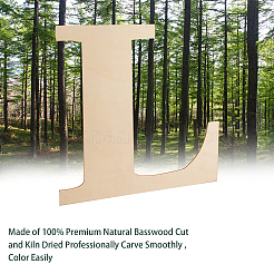 Незаконченная деревянная форма&nbsp;WOOD-CN0001-010L