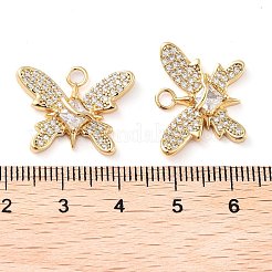 Стойки обшивки латунь микро проложить Циркон подвеску&nbsp;KK-M280-13G-01