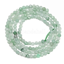 Натуральные бусины из мьянманского жадеита&nbsp;G-B175-D16-3mm