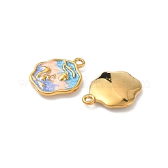 Подвески из нержавеющей стали 304 с эмалью&nbsp;STAS-I346-03G