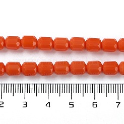 Непрозрачное стекло бисер нитей&nbsp;GLAA-G112-03N