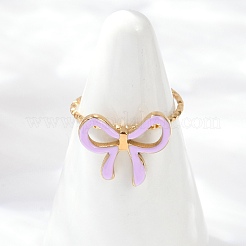 Кольца-манжеты из нержавеющей стали 304 с эмалевым покрытием&nbsp;RJEW-D306-18G