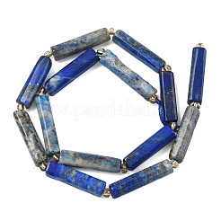 Нитки бусины из натурального ляписа-лазури&nbsp;G-D353-A21