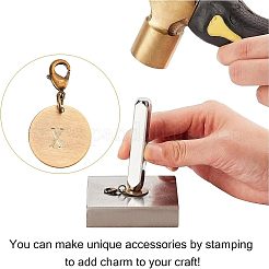 12шт 3 латунные подвески HJEW-FH0001-11