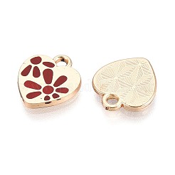 Подвески из эмали и сплава&nbsp;ENAM-T022-87A-G