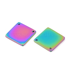 Ионное покрытие (ip) 304 нержавеющая сталь штамповка пустые бирки подвески&nbsp;STAS-I311-16A-RC