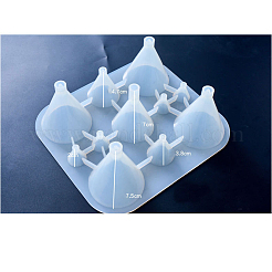 Силиконовые Молды&nbsp;X-DIY-L021-10