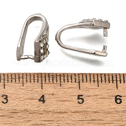 Вакуумное покрытие PVD и долговечная латунь с покрытием и держателями из стразов&nbsp;KK-S402-06C-NR