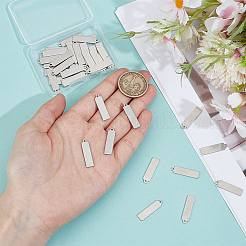 40 шт. подвески из нержавеющей стали 201&nbsp;STAS-BC0004-06B