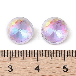 Стеклянные стразы кабошоны&nbsp;RGLA-L029-10B-VLLA