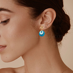 150 шт. подвески из натуральной ракушки Акойя&nbsp;SHEL-PA0001-04