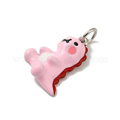 Подвески из латуни с эмалью в стойку&nbsp;KK-H473-15P