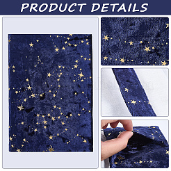 Бархатная обложка книги&nbsp;AJEW-WH20072-78A