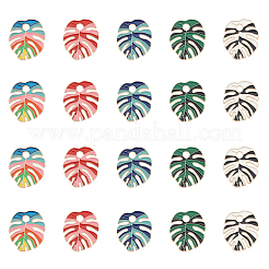 Набор для изготовления сережек в форме листьев своими руками&nbsp;DIY-PH0006-38