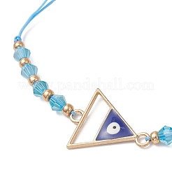 3 шт. браслеты из сплава с эмалированными звеньями&nbsp;BJEW-MZ00284