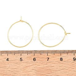 Латунная фурнитура для хооп серег&nbsp;XGRPCH295-217G