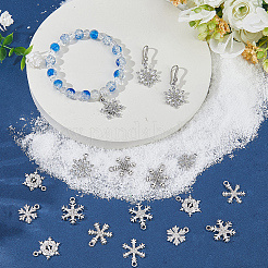 32шт 8 стиля подвески из сплава со стразами&nbsp;ALRI-SC0001-59