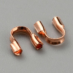 100 шт. латунные шнуровые замки&nbsp;KK-WH0079-84RG