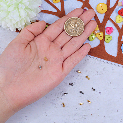 20 шт. 2-х цветные подвески из нержавеющей стали 304&nbsp;STAS-CJ0001-149