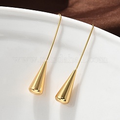 Серьги-подвески из нержавеющей стали 304&nbsp;EJEW-S253-08G