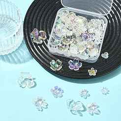 70 шт. акриловые колпачки для бусин&nbsp;OACR-FS0002-40