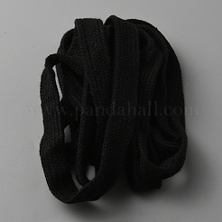 Плоский полый шнур из поликоттона&nbsp;OCOR-WH0078-81D-07