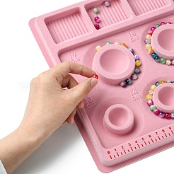 Доски для дизайна пластиковых браслетов&nbsp;ODIS-P012-01A