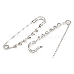 304 нержавеющая сталь булавки брошь фурнитура&nbsp;STAS-K252-05D-P