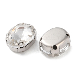 Овал пришиваем стразами&nbsp;RGLA-L028-03A-01