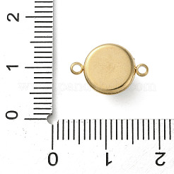 Подвески-коннекторы из нержавеющей стали 304 и акрила синего цвета от сглаза&nbsp;STAS-M091-01G