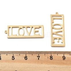 Латунные подвески&nbsp;KK-V003-01B