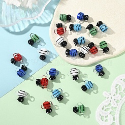 Бусины лэмпворк &nbsp;LAMP-YW0002-01A