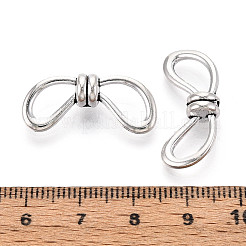 Сплавочные овальные бусины тибетского стиля &nbsp;TIBE-N013-21AS