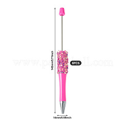 8 шариковая ручка с пайетками в виде звезд&nbsp;FIND-TA0006-15B