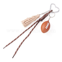 1 шт. хлопковые плетеные подвесные украшения&nbsp;AJEW-TA0002-56C