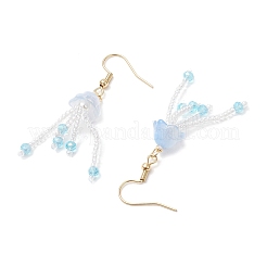 Серьги-подвески из нержавеющей стали 304&nbsp;EJEW-MZ00454-05