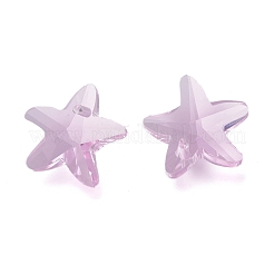 Граненый стеклянный шарм&nbsp;GLAA-H101-A-15