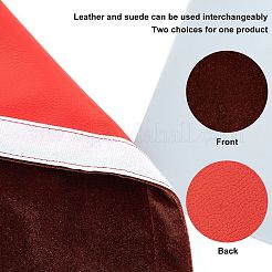 2 пара 2-х стильных чехлов из искусственной кожи для дверных ручек&nbsp;AJEW-GF0003-07C