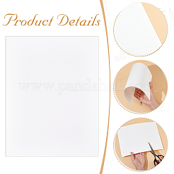 Пластиковая подкладка для полей шляпы&nbsp;DIY-WH0048-16A