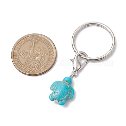 Брелок из искусственной бирюзы&nbsp;KEYC-JKC00962-01