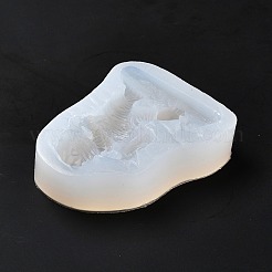 DIY мини-Хэллоуин Мумия пищевые силиконовые Молды для статуй&nbsp;LS-DIY-G054-C01