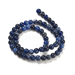 Содалит круглые пряди шарик&nbsp;G-P070-46-6mm