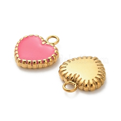 Подвески из нержавеющей стали 304 с эмалью&nbsp;STAS-K306-40G