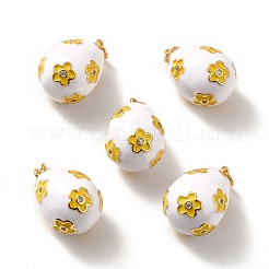 Стойки обшивки латунь микро проложить Циркон подвеску&nbsp;KK-M230-16G