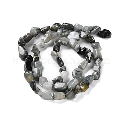 Натуральный орлиный глаз бусы&nbsp;X-G-P497-01C-52