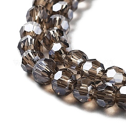 Гальванизируйте прозрачное стекло бисер нитей&nbsp;X-EGLA-A035-T4mm-A16