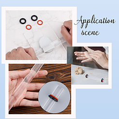 1 набор акриловых скалок&nbsp;AJEW-SP0002-49